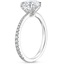 18K White Gold Luxe Everly Diamond Ring (1/3 ct. tw.), smallside view