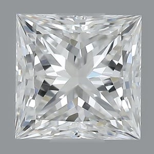 Princess diamond — real photo