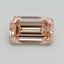 2.16 Ct. Fancy Intense Pink Emerald Lab Grown Diamond