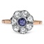Victorian Sapphire Vintage Ring