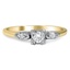 Retro Diamond Vintage Ring