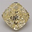 2.56 Ct. Fancy Intense Yellow Radiant Lab Grown Diamond