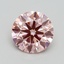 2.71 Ct. Fancy Intense Pink Round Lab Grown Diamond