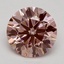 2.10 Ct. Fancy Intense Pink Round Lab Grown Diamond
