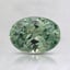 7.4x5.4mm Unheated Teal Oval Montana Sapphire