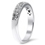 The Bridge Ring, smalltop view on a hand