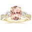 18K Yellow Gold Luxe Willow Three Stone Diamond Ring (1/2 ct. tw.), smalltop view