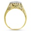 The Stronetta Ring, smallside view