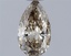 0.50 Ct. Light Yellow Pear Lab Grown Diamond