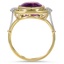 The Abagail Ring, smallside view