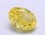 2.13 Ct. Fancy Vivid Yellow Oval Lab Grown Diamond