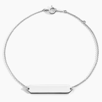 Engravable Bar Bracelet