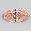 10.02 Ct. Fancy Vivid  Pink Marquise Lab Grown Diamond