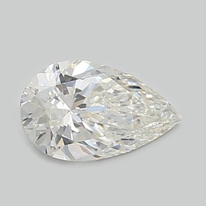 Pear diamond — real photo