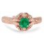 Edwardian Emerald Vintage Ring