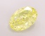 4.00 Ct. Fancy Intense  Yellow Oval Lab Grown Diamond