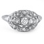 Art Deco Diamond Vintage Ring