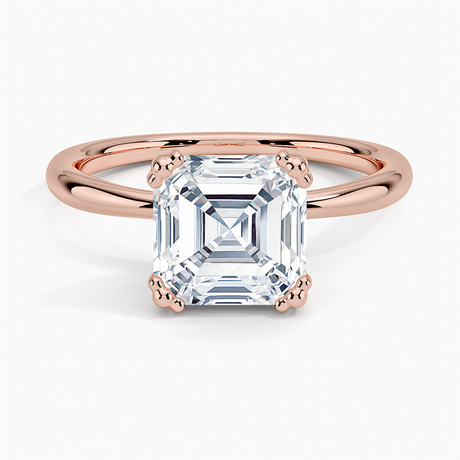Twelve Prong Solitaire Ring