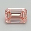 3.01 Ct. Fancy Intense Pink Emerald Lab Grown Diamond