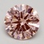 2.01 Ct. Fancy Intense Pink Round Lab Grown Diamond