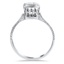 The Carmella Ring, smallside view