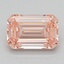 1.86 Ct. Fancy Intense  Pink Emerald Lab Grown Diamond