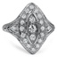 Art Deco Diamond Vintage Ring
