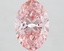 4.35 Ct. Fancy Vivid Pink Oval Lab Grown Diamond