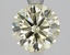 1.55 Ct. Fancy Light  Yellow Round Lab Grown Diamond