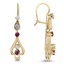 The Tabitha Earrings, smallside view