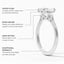 18K Yellow Gold Aria Perfect Fit Three Stone Diamond Ring, smallinfographic