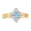 Retro Zircon Vintage Ring