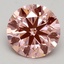 2.26 Ct. Fancy Intense Pink Round Lab Grown Diamond