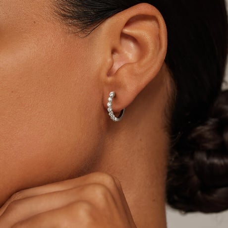 Colette Lab Diamond Hoop Earrings (1/2 ct. tw.)