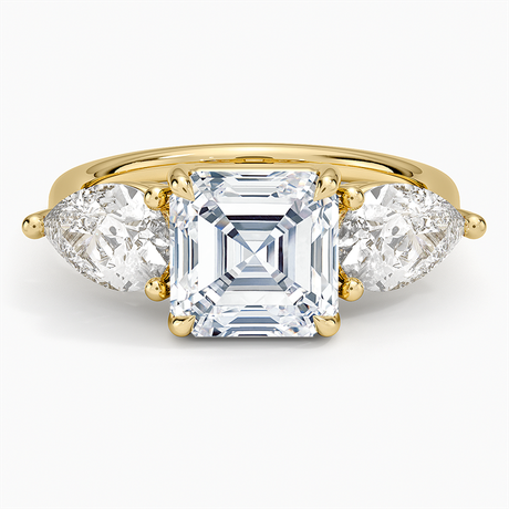 Luxe Opera Three Stone Diamond Ring (1 1/3 ct. tw.)