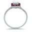 The Adamaris Ring, smallside view