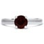 Modern Reproduction Garnet Vintage Ring