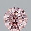 1.07 Ct. Fancy Intense Pink Round Lab Grown Diamond