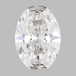 Oval diamond — real photo