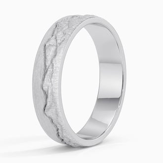 Yosemite 5mm Wedding Ring