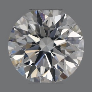 Round diamond — real photo