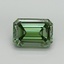 5.02 Ct. Fancy Vivid Green Emerald Lab Grown Diamond