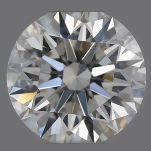 Round diamond — real photo