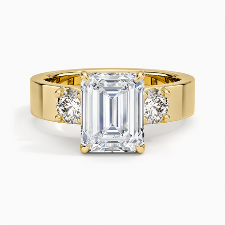 Peyton Three Stone Diamond Ring