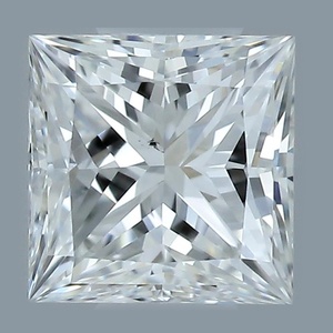 Princess diamond — real photo