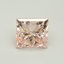 4.54 Ct. Fancy Intense Pink Princess Lab Grown Diamond