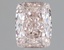 1.11 Ct. Fancy Light Pink Cushion Lab Grown Diamond