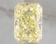 1.50 Ct. Fancy Vivid Yellow Radiant Lab Grown Diamond