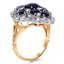The Montague Ring, smallside view