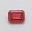 1.04 Ct. Fancy Vivid  Pink Emerald Lab Grown Diamond